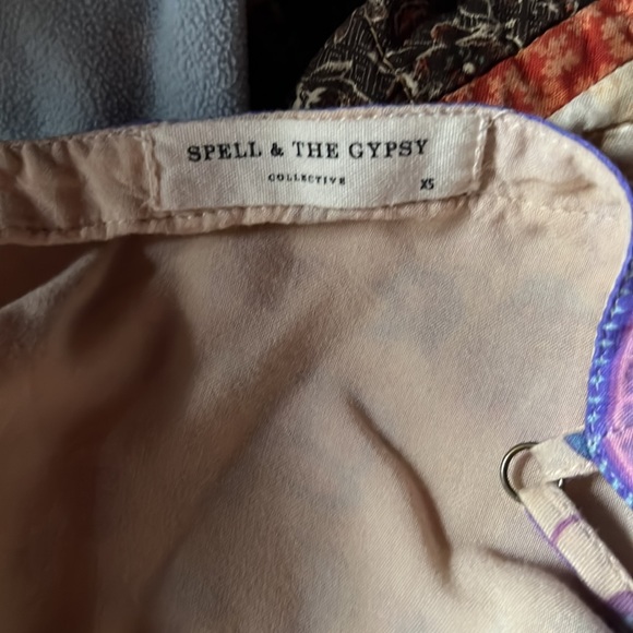 Spell Portobello Strappy Mini size XS - Picture 7 of 7